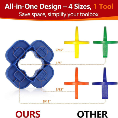 Wood Plastic Isolation Ring Deck Gasket Spacer Tool - EZEEGET