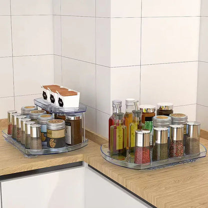 Kitchen Refrigerator Rotating Dining Tray For Refrigerated Drinks EZeeget online shop