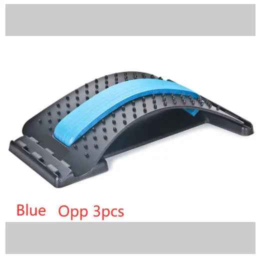 Lumbar Traction Therapy for Back Pain Relief - Lumbar Orthosis Waist Support - EZEEGET