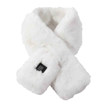 Heating Scarf for Pain Relief - USB Electric Heated Neck Wrap with Adjustable Temperature Control - EZEEGET