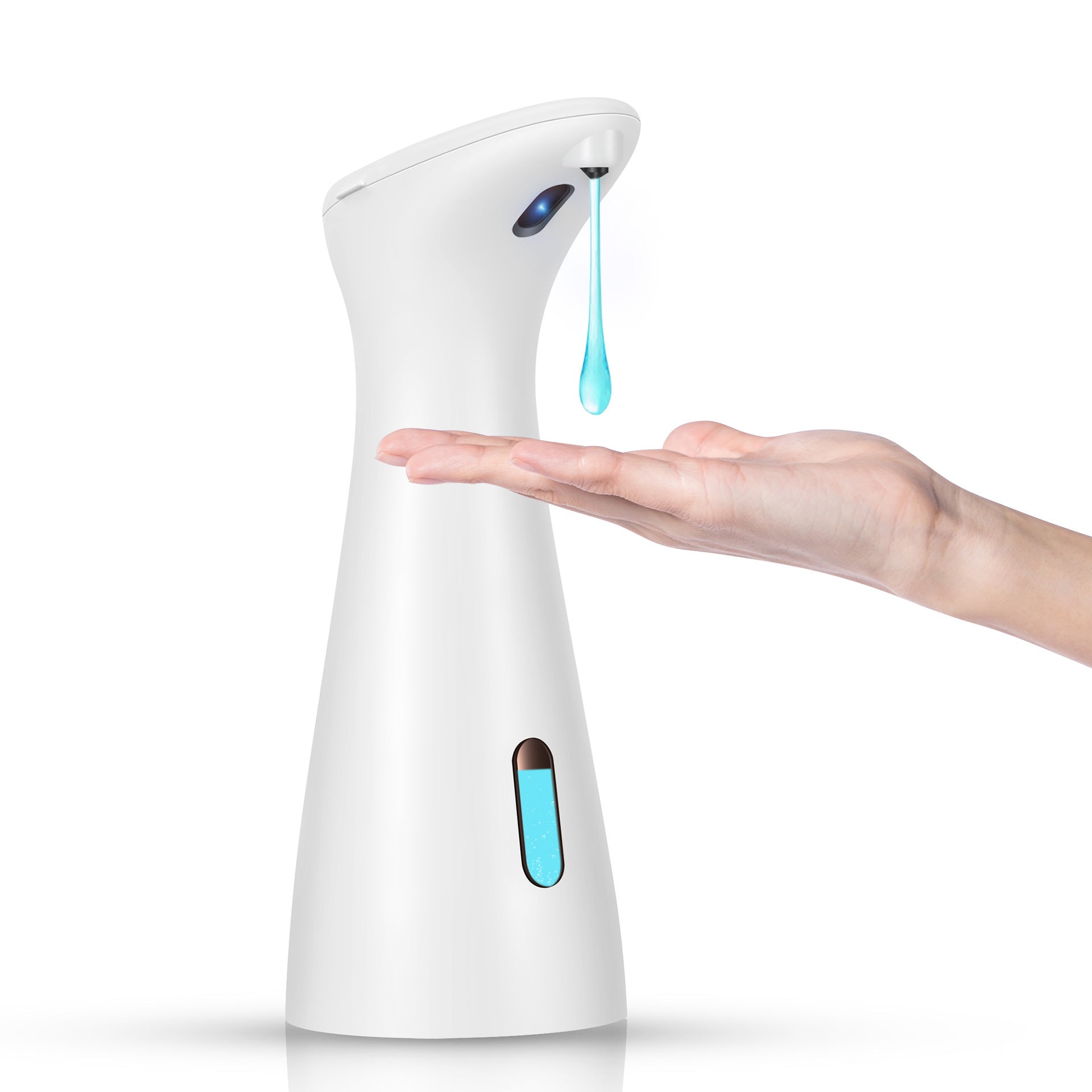 Desktop Hand Washer, Household Soap Dispenser, Intelligent Infrared Sensor Soap Dispenser, Mini Soap Dispenser, Automatic Soap Liquid Box - EZEEGET