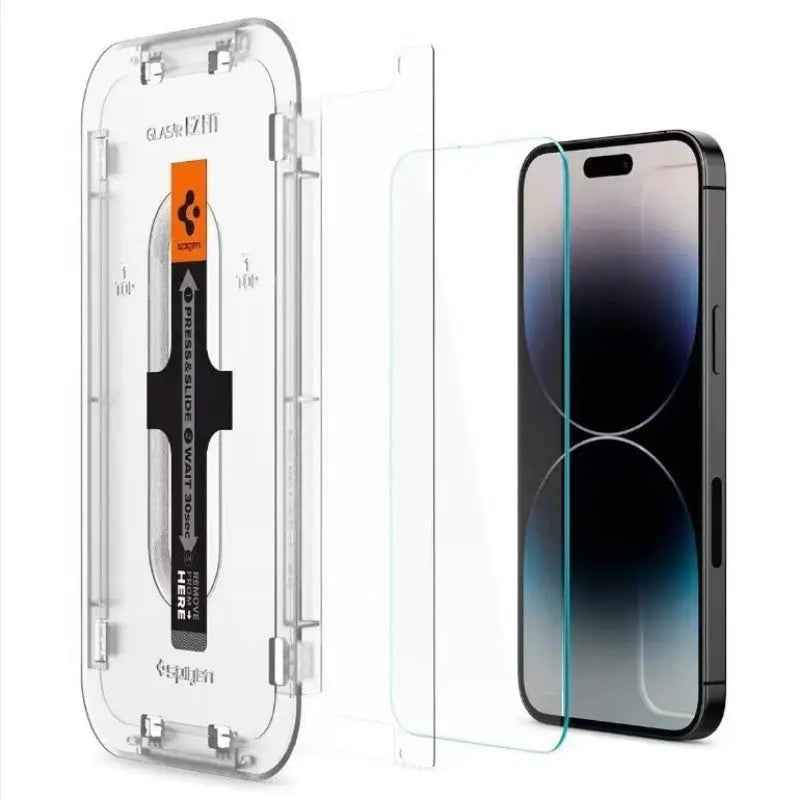 Artifact Anti-Peep Tempered Glass Screen Protector - HD Film Applicable - EZEEGET