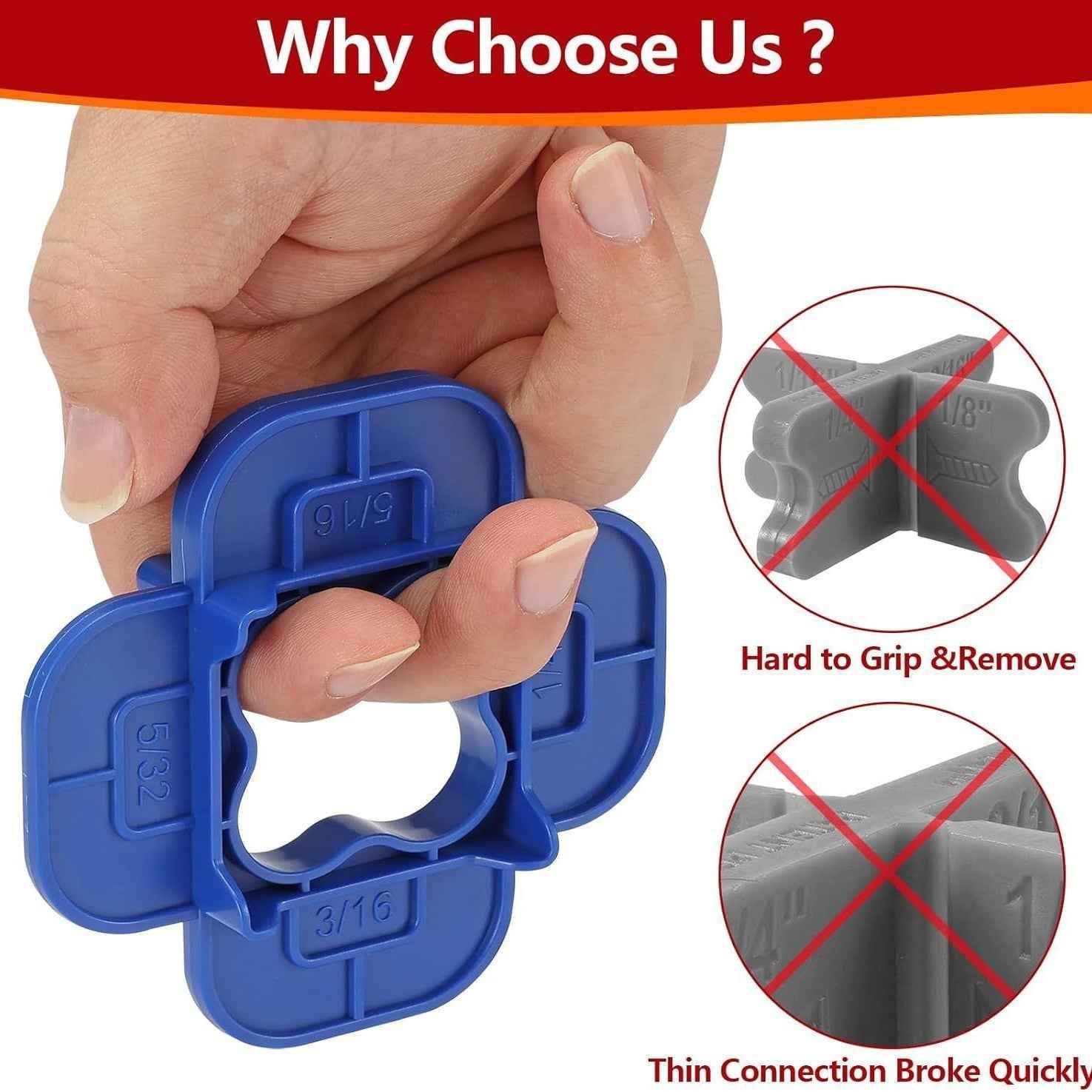 Wood Plastic Isolation Ring Deck Gasket Spacer Tool - EZEEGET