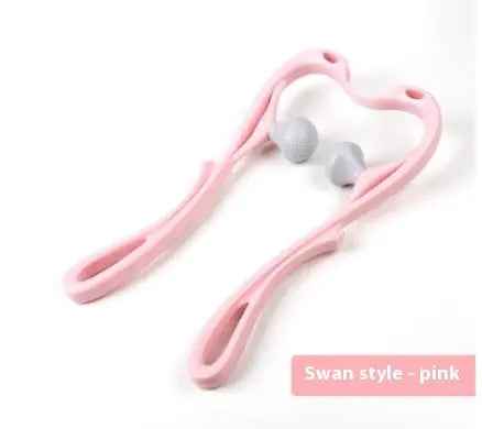 Multifunctional Manual Six-Wheel Neck Massage Roller for Effective Muscle Relief - EZEEGET