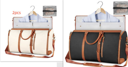 Large Capacity Travel Duffle Bag Women's Handbag Folding Suit Bag Waterproof Clothes Totes EZeeget online shop