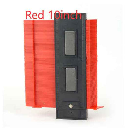 Radial Ruler Contour Gauge Taker Profile Gauge - EZEEGET