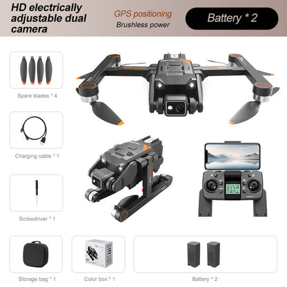 UAV Dual Camera GPS Return Flight Obstacle Avoidance EZeeget online shop