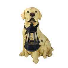 Solar Garden Lamp Ornament Decoration Resin Crafts - EZEEGET