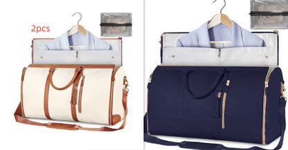 Large Capacity Travel Duffle Bag Women's Handbag Folding Suit Bag Waterproof Clothes Totes EZeeget online shop