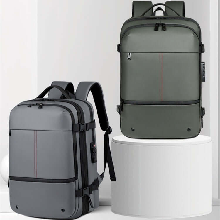 Multi-functional High-grade Vacuum Compression Business Backpack EZeeget online shop