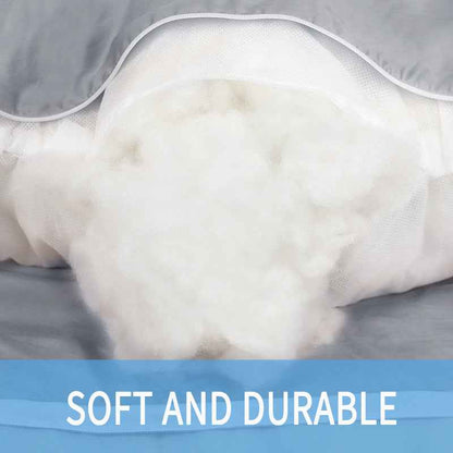 Summer Sleeping Support Pillow For Pregnant Women U Shape Maternity Pillows Pregnancy Ice Silk - EZEEGET