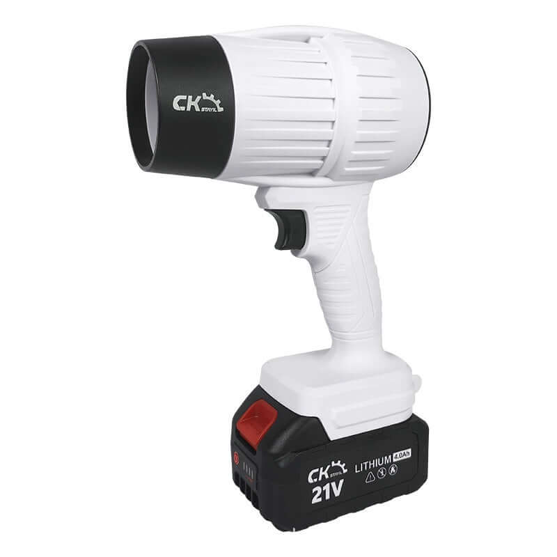 Brushless Violent Turbo Fan High-power Lithium Electric Hair Dryer Industrial Dust Removal Gun - EZEEGET