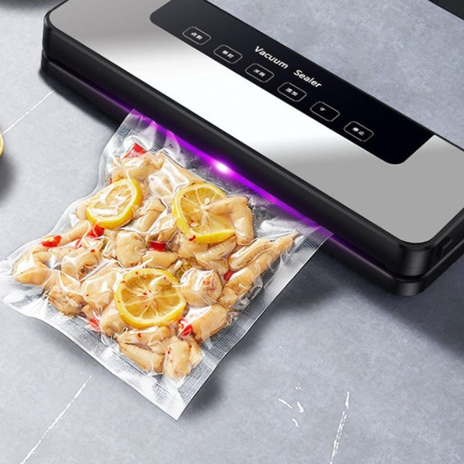 Vacuum Sealing Machine Food Packaging Machine Small Fresh-keeping Sealing Machine EZeeget online shop