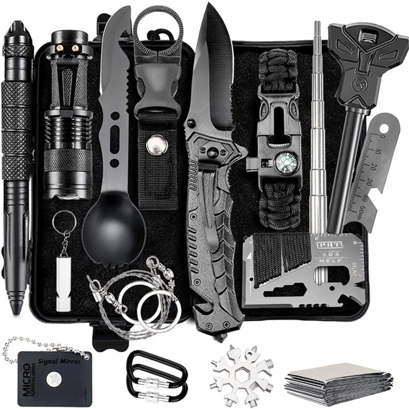 Outdoor Survival Kit Wilderness Survival Tool Set EZeeget online shop