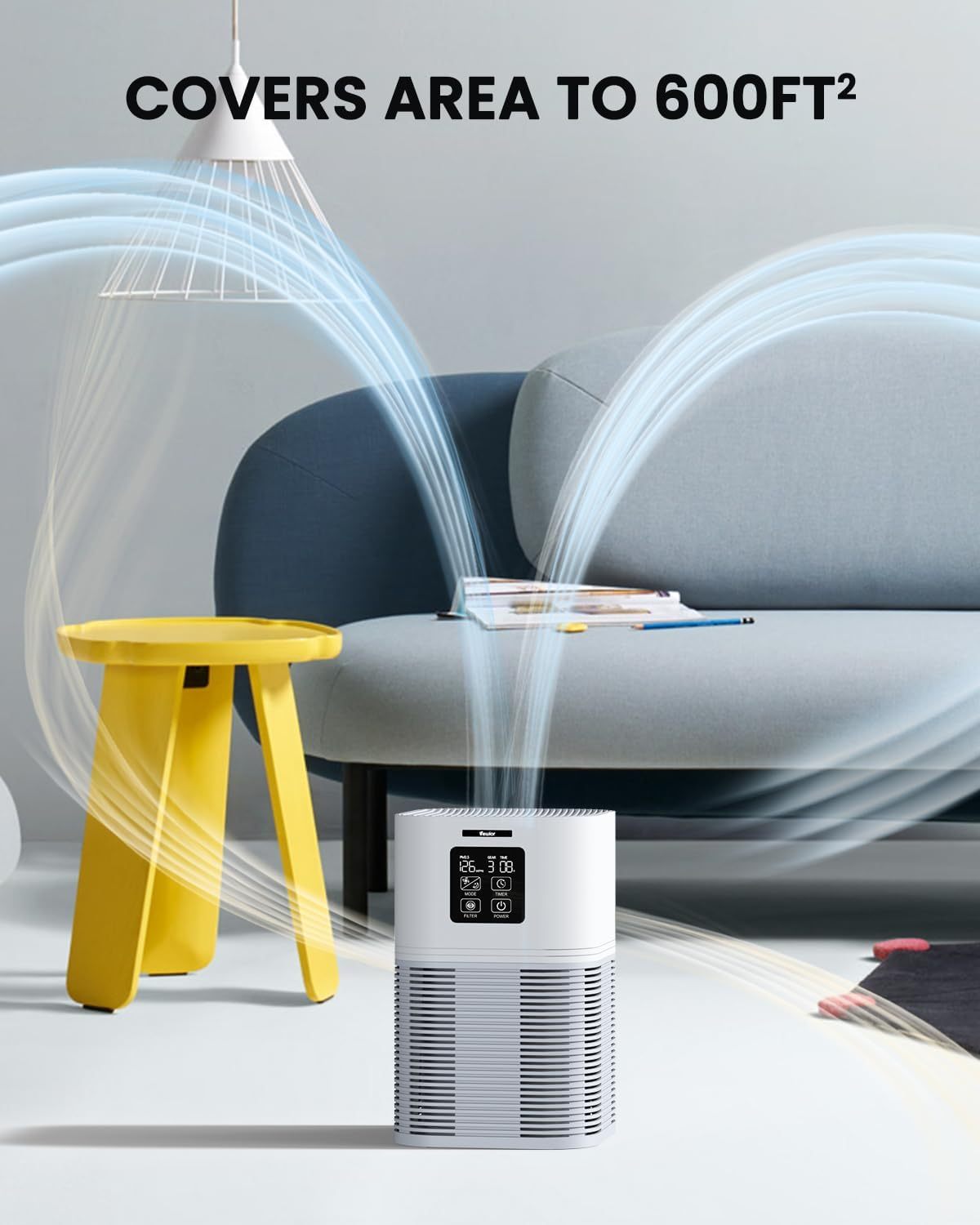 Air Purifier - FBA Warehouse Shipping, -It Is Forbidden To Sell On Amazon, Temu Platforms - EZeeget online shop 