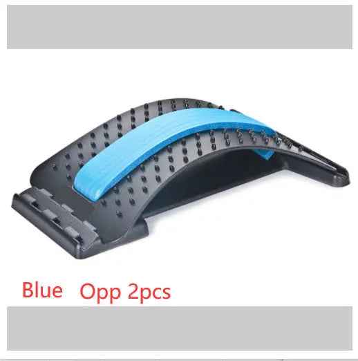 Lumbar Traction Therapy for Back Pain Relief - Lumbar Orthosis Waist Support - EZEEGET