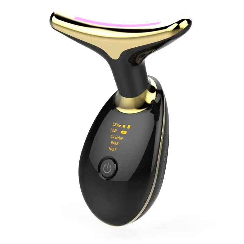EMS Neck Lifting Massager for Thermal Tightening and Wrinkle Removal - EZEEGET