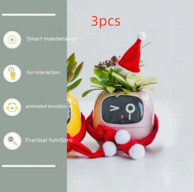 Smart Planter Endless Fun Over 49 Rich Expressions 7 Smart Sensors And AI Chips Make Raising Plants Easy And Fun EZeeget online shop