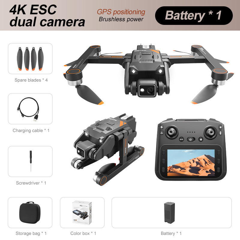 UAV Dual Camera GPS Return Flight Obstacle Avoidance EZeeget online shop