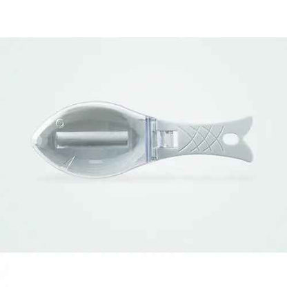 Fish Skin Brush Scraping Fish Scale Brush Grater Quick Disassembly Fish Knife Cleaning Peeling Skin Scraper Scraper Fish Scaler Kitchen Tools - EZEEGET