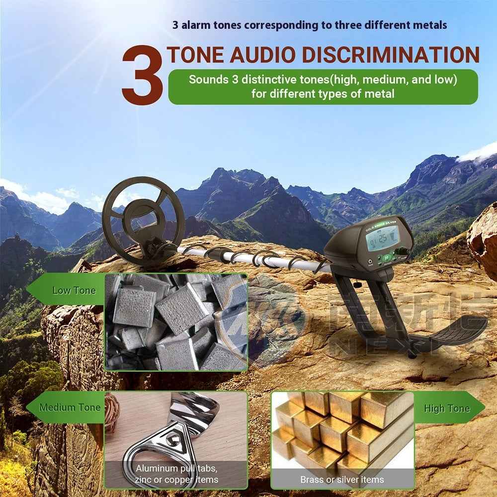 MD4090 Outdoor Archaeological Underground Metal Detector - EZEEGET