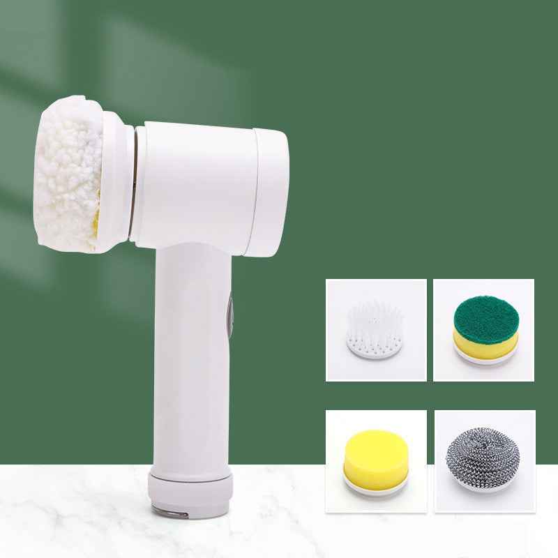 Household Electric Cleaning Brush Kitchen Supplies - EZEEGET