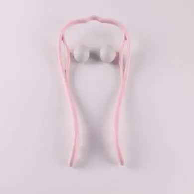 Multifunctional Manual Six-Wheel Neck Massage Roller for Effective Muscle Relief - EZEEGET