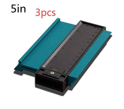 Radial Ruler Contour Gauge Taker Profile Gauge - EZEEGET