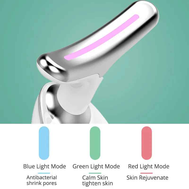 EMS Neck Lifting Massager for Thermal Tightening and Wrinkle Removal - EZEEGET