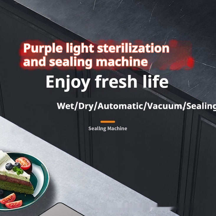 Vacuum Sealing Machine Food Packaging Machine Small Fresh-keeping Sealing Machine EZeeget online shop