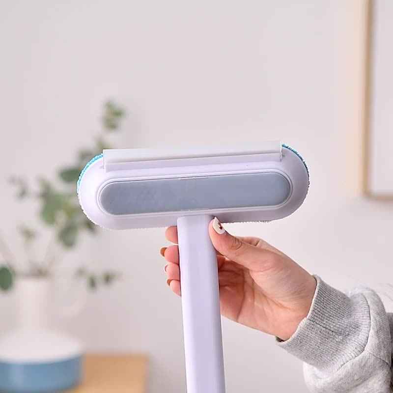 4 In 1 Multifunctional Hair Removal Brush Pet Dog Cat Hair Cleaner Brush Cat Hair Remover Window Screen Cleaning Tool Gadgets - EZEEGET