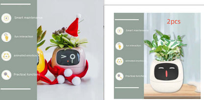 Smart Planter Endless Fun Over 49 Rich Expressions 7 Smart Sensors And AI Chips Make Raising Plants Easy And Fun EZeeget online shop