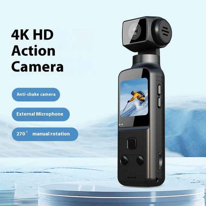 4K HD Anti Shake Pocket Sports Camera Mini - EZEEGET