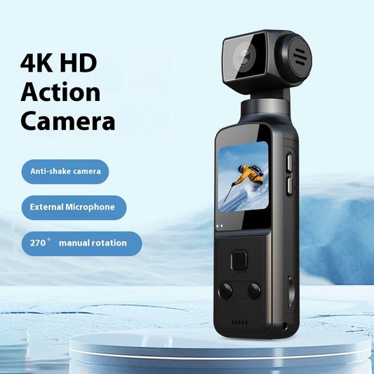 4K HD Anti Shake Pocket Sports Camera Mini - EZeeget online shop 