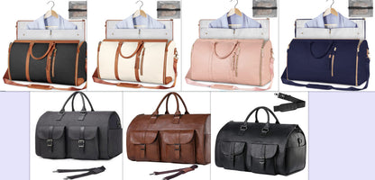 Large Capacity Travel Duffle Bag Women's Handbag Folding Suit Bag Waterproof Clothes Totes EZeeget online shop
