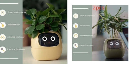 Smart Planter Endless Fun Over 49 Rich Expressions 7 Smart Sensors And AI Chips Make Raising Plants Easy And Fun EZeeget online shop