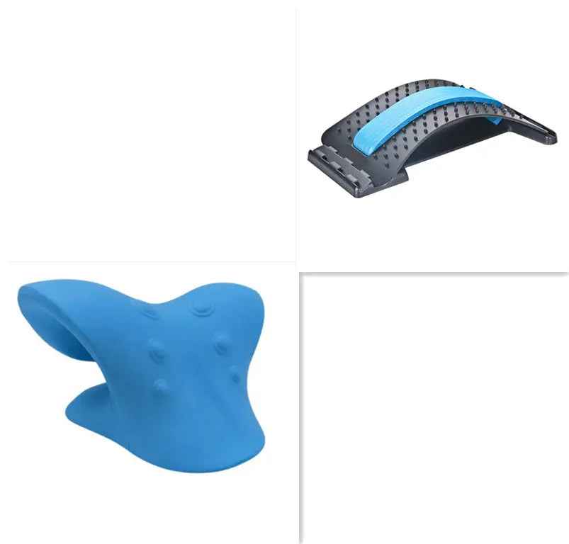 Multifunctional Manual Six-Wheel Neck Massage Roller for Effective Muscle Relief - EZEEGET