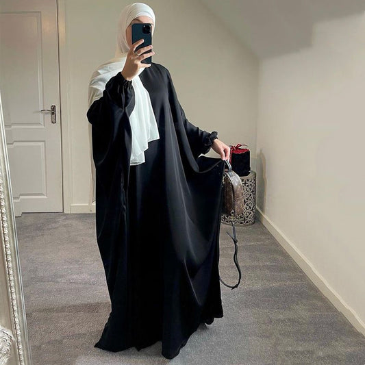 Amazon Abaya Dubai Turkey One-piece Prayer Dress - EZeeget online shop 