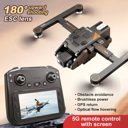 UAV Dual Camera GPS Return Flight Obstacle Avoidance - EZEEGET