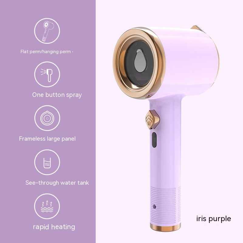 Mini Portable Handheld Garment Steamer Fabric Steam Iron For Clothes Travel Home Appliances Vertical US Plug Ironing Machine - EZEEGET