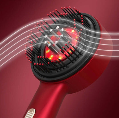 Electric Massage Comb Home Scalp Drain Comb Red Light Anti-slip Hair Care Multi-functional Massage Comb EZeeget online shop