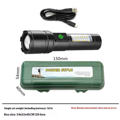 Fashion Torch Charging Portable Long Battery Life - EZEEGET