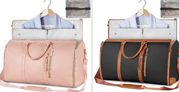 Large Capacity Travel Duffle Bag Women's Handbag Folding Suit Bag Waterproof Clothes Totes EZeeget online shop