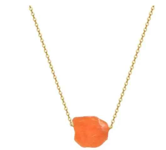 Hot Selling Stone Crystal Pendant Tree Of Life Necklace Fashion - EZEEGET
