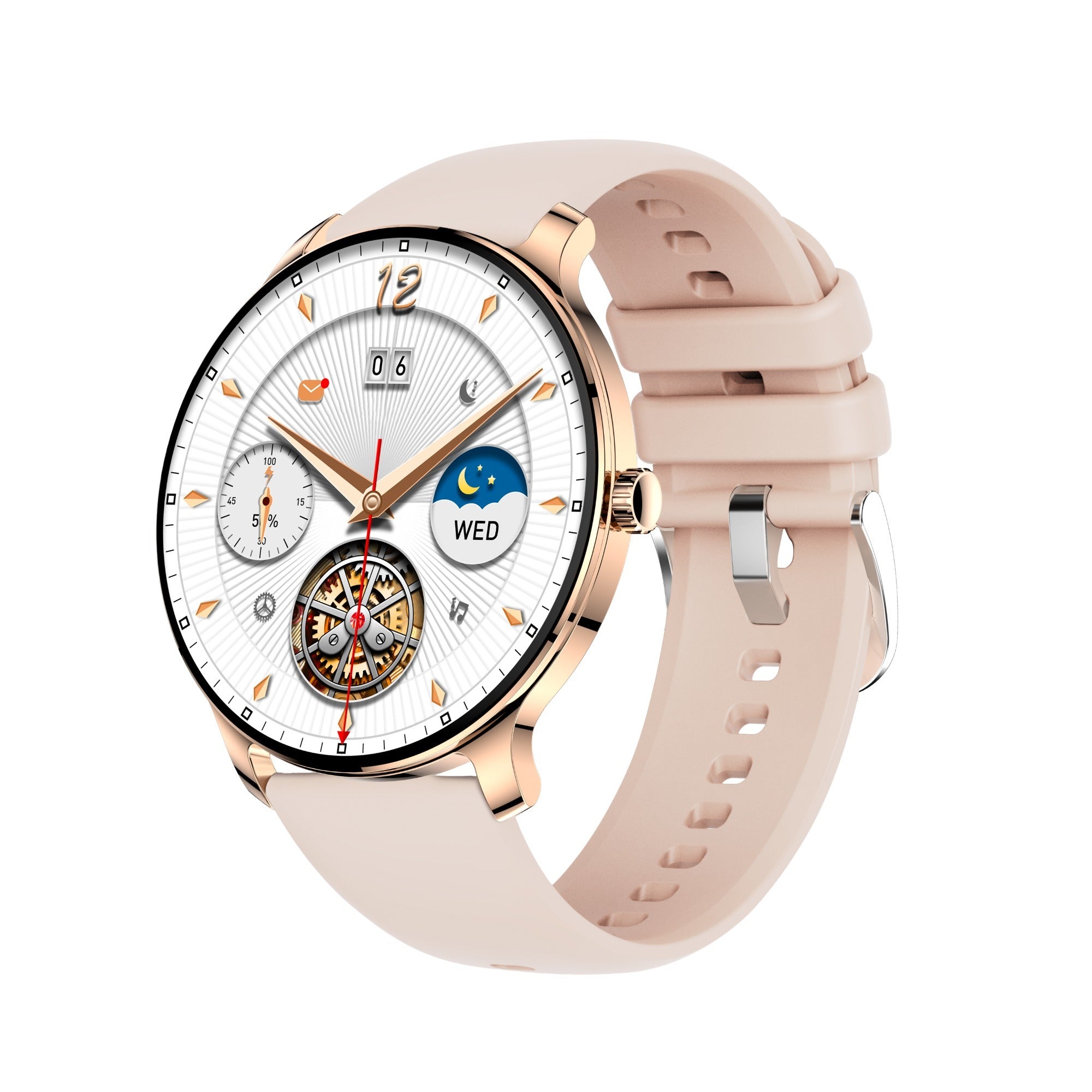 Ultra Slim Smart Watch For Men Women, 1.43 AMOLED Screen Fitness Watches ,  LP67 Outdoor Watch For Android Ios EZeeget online shop