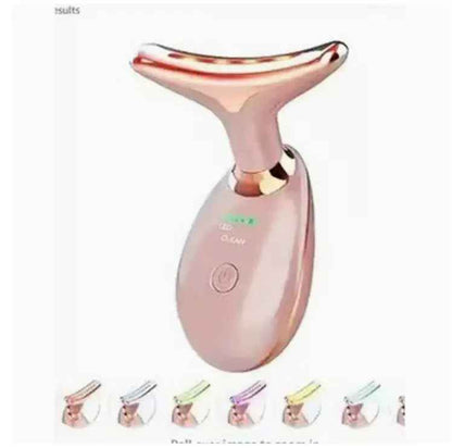 EMS Neck Lifting Massager for Thermal Tightening and Wrinkle Removal - EZEEGET