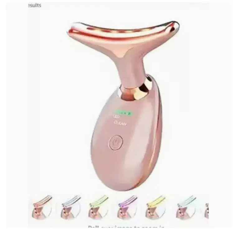 EMS Neck Lifting Massager for Thermal Tightening and Wrinkle Removal - EZEEGET