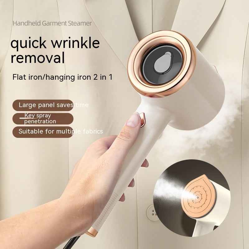 Mini Portable Handheld Garment Steamer Fabric Steam Iron For Clothes Travel Home Appliances Vertical US Plug Ironing Machine - EZEEGET