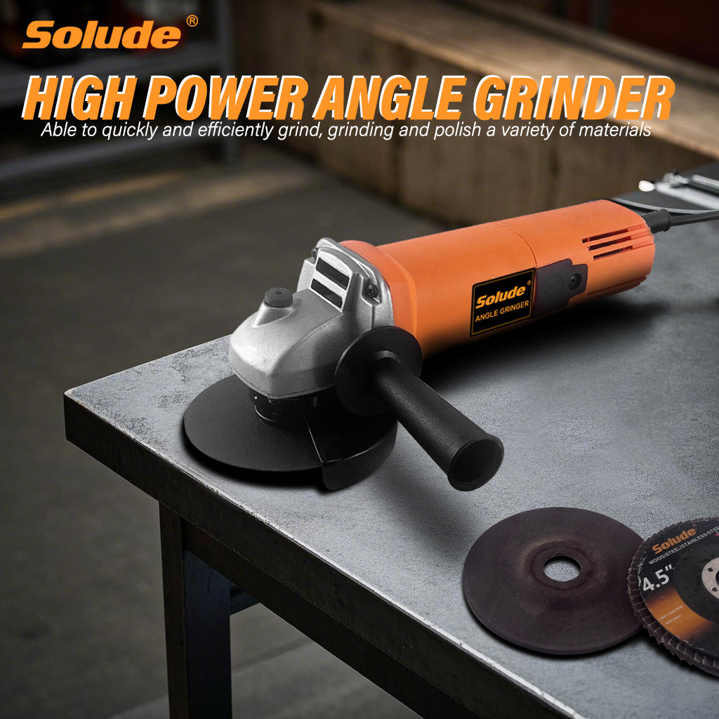 Solude Angle Grinding Machine Set, Model S8705-2 EZeeget online shop