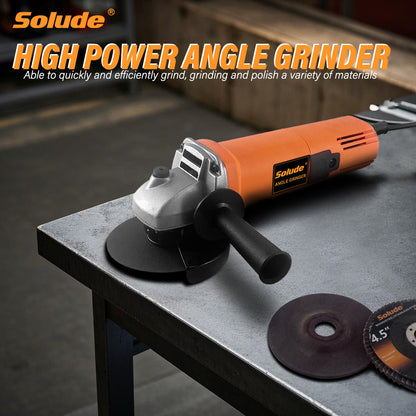 Solude Angle Grinding Machine Set, Model S8705-2 EZeeget online shop